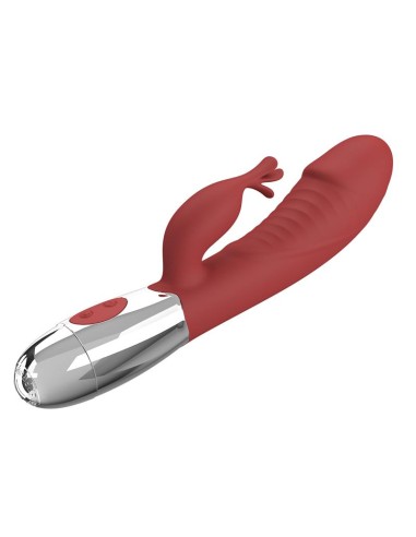 Rasmussen Vibrador 30 Funciones Rojo