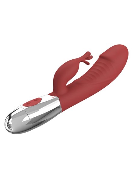 Rasmussen Vibrador 30 Funciones Rojo