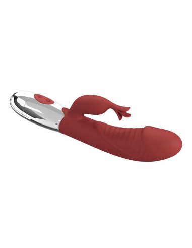 Rasmussen Vibrador 30 Funciones Rojo
