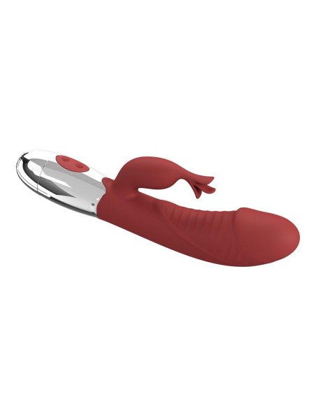 Rasmussen Vibrador 30 Funciones Rojo