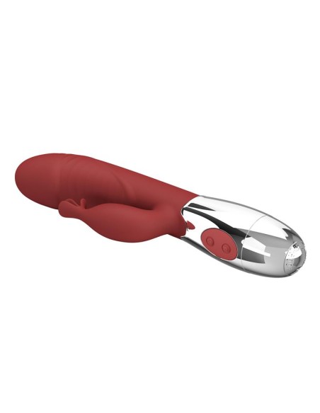 Rasmussen Vibrador 30 Funciones Rojo