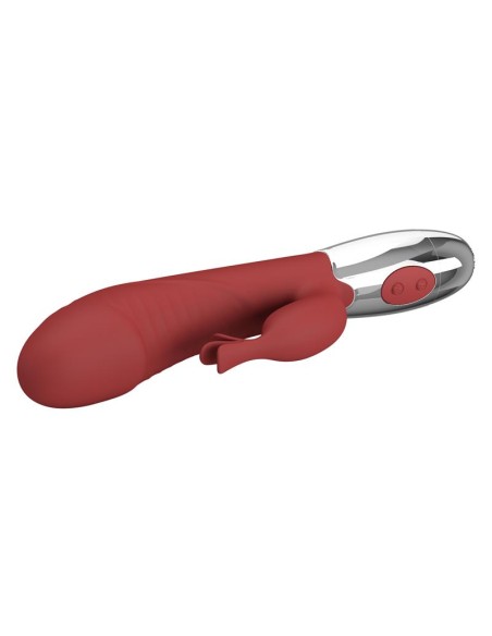 Rasmussen Vibrador 30 Funciones Rojo