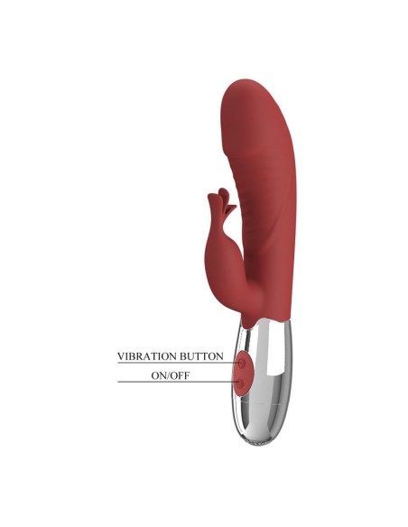 Rasmussen Vibrador 30 Funciones Rojo