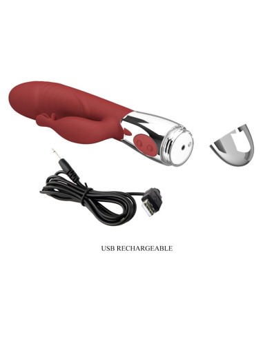 Rasmussen Vibrador 30 Funciones Rojo