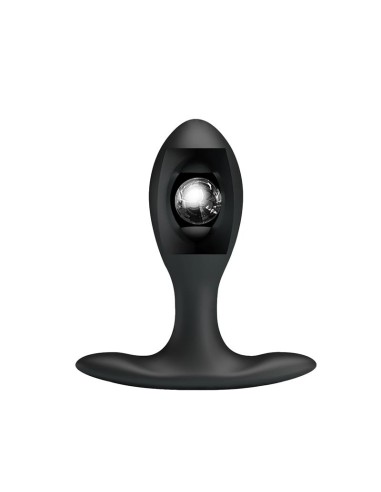 Plug Anal con Inflado y Bola Interna