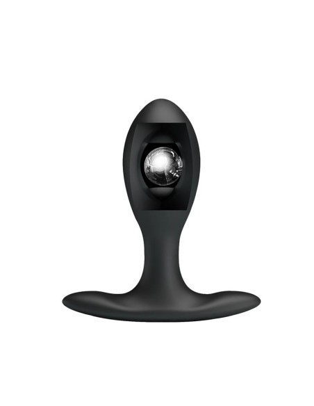 Plug Anal con Inflado y Bola Interna