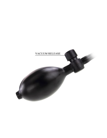 Plug Anal con Inflado y Bola Interna