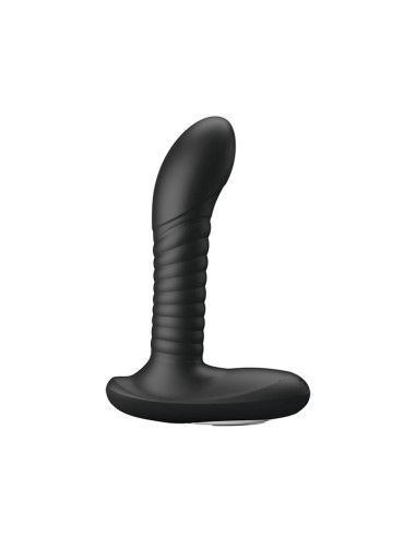 Masajeador Prostatico con Vibracion y Bolas Rotadoras