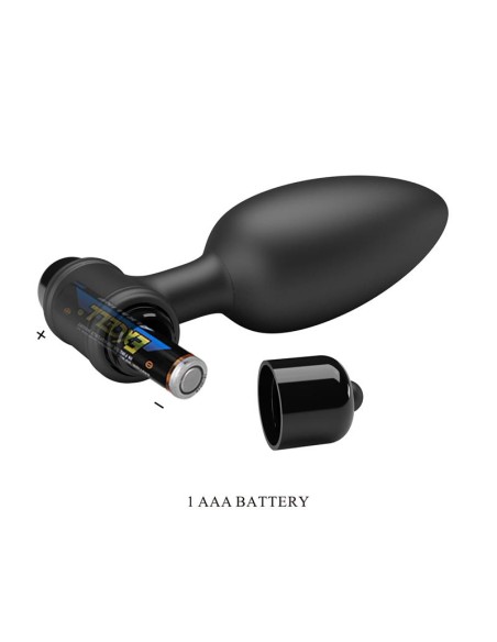 Plug Anal con Vibracion