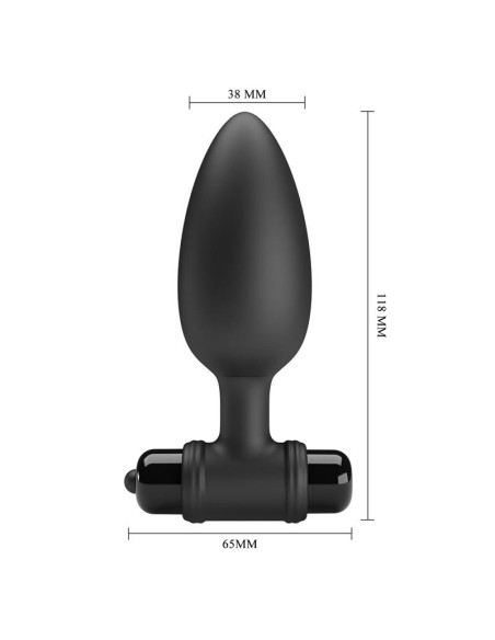Plug Anal con Vibracion