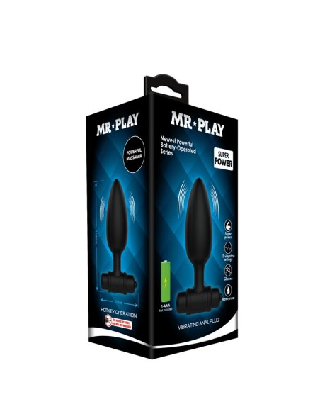 Plug Anal con Vibracion