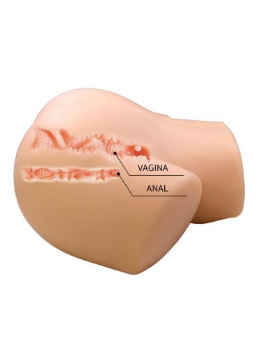 Masturbador Vagina y Ano 7 kg