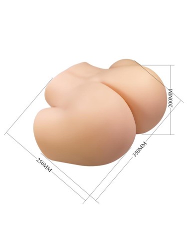 Masturbador Vagina y Ano 7 kg