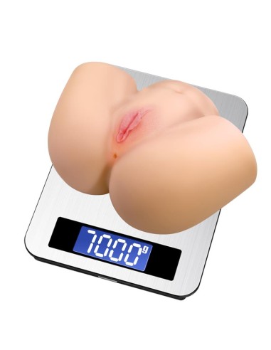 Masturbador Vagina y Ano 7 kg