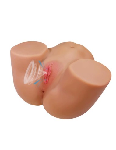 Masturbador con Vibracion y Efecto Succion y Voz 6775kg