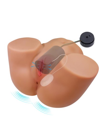 Masturbador con Vibracion y Efecto Succion y Voz 6775kg