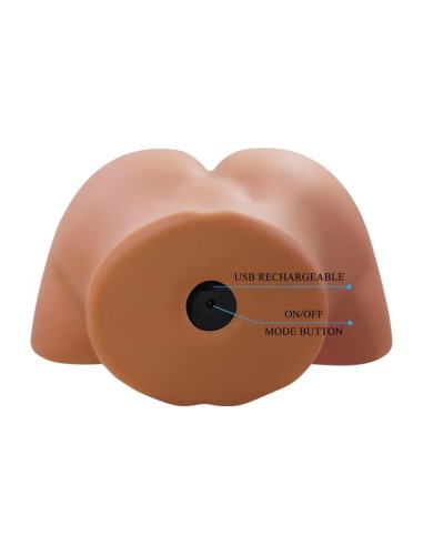 Masturbador con Vibracion y Efecto Succion y Voz 6775kg