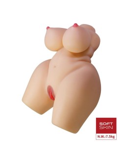 Masturbador Vagina y Ano 75 kg