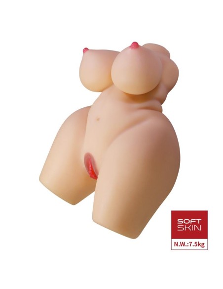 Masturbador Vagina y Ano 75 kg