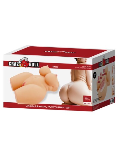 Masturbador Vagina y Ano 75 kg