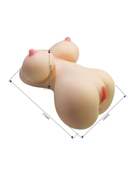 Masturbador Vagina y Ano 71 kg