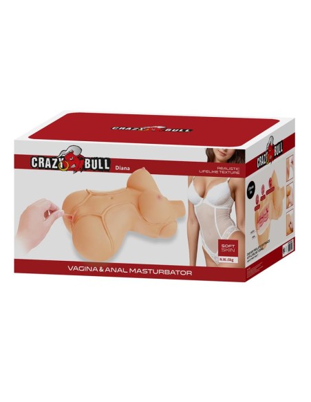 Masturbador Vagina y Ano 5 kg