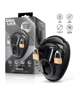 Inmate Jaula para el Pene con Espaciadores