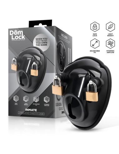 Inmate Jaula para el Pene con Espaciadores