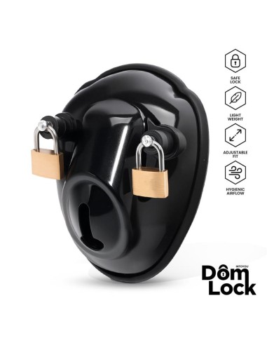 Inmate Jaula para el Pene con Espaciadores