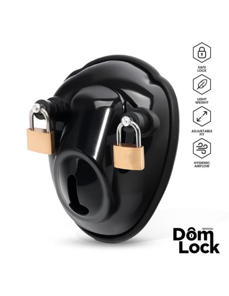 Inmate Jaula para el Pene con Espaciadores