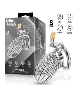 Warden Jaula para el Pene Talla S