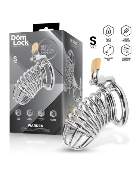 Warden Jaula para el Pene Talla S