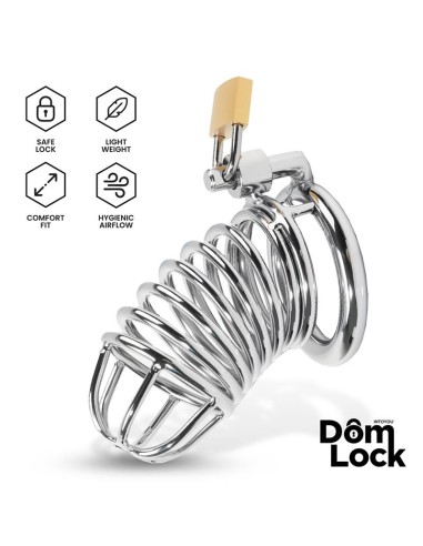 Warden Jaula para el Pene Talla S