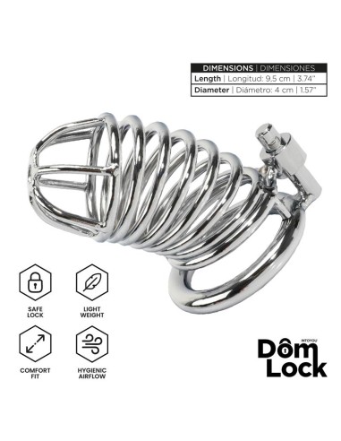 Warden Jaula para el Pene Talla S