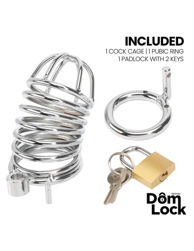 Warden Jaula para el Pene Talla S