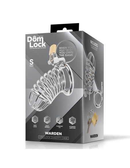 Warden Jaula para el Pene Talla S
