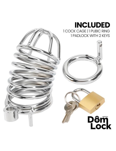 Warden Jaula para el Pene Talla M