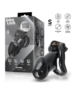 Guard Jaula para el Pene con Candado Interno Talla S