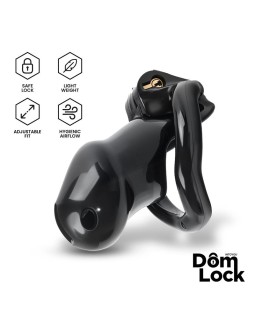 Guard Jaula para el Pene con Candado Interno Talla S 2