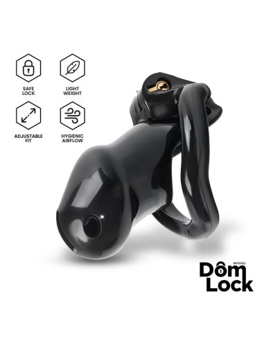 Guard Jaula para el Pene con Candado Interno Talla S