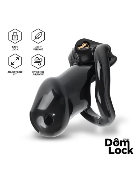 Guard Jaula para el Pene con Candado Interno Talla S