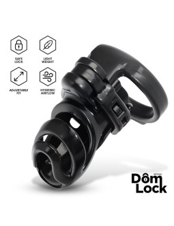 Detention Jaula para el Pene con Accesorio para Prince Albert 2