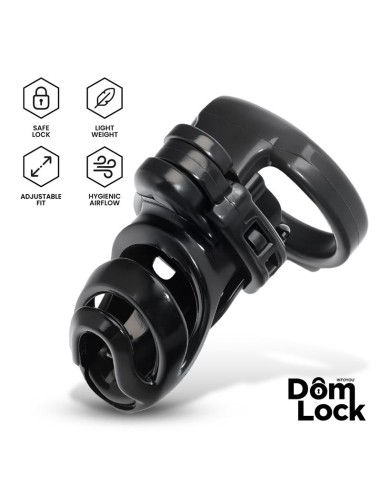 Detention Jaula para el Pene con Accesorio para Prince Albert