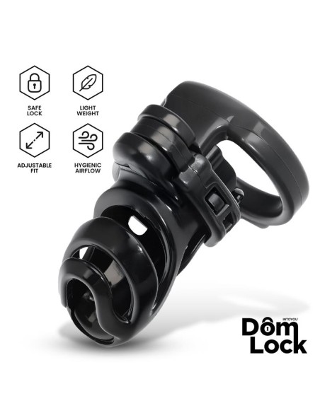 Detention Jaula para el Pene con Accesorio para Prince Albert