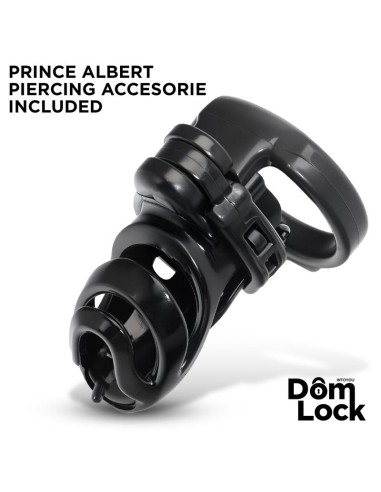 Detention Jaula para el Pene con Accesorio para Prince Albert