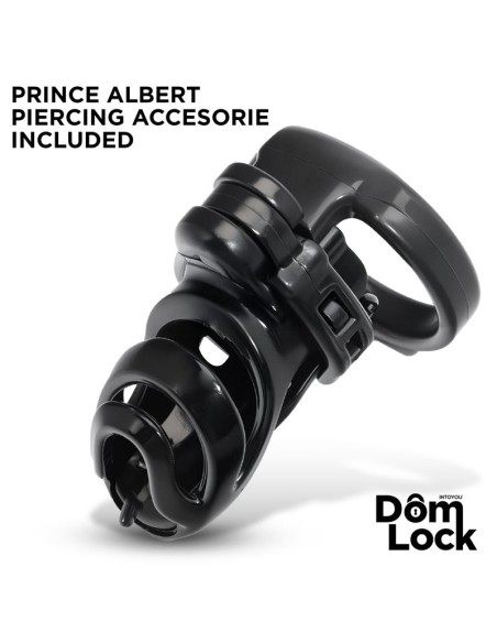 Detention Jaula para el Pene con Accesorio para Prince Albert