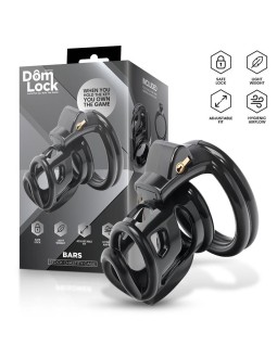 Bars Jaula para el Pene con Candado Interno