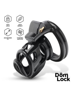 Bars Jaula para el Pene con Candado Interno 2