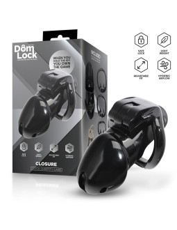 Closure Jaula para el Pene con Candado Interno