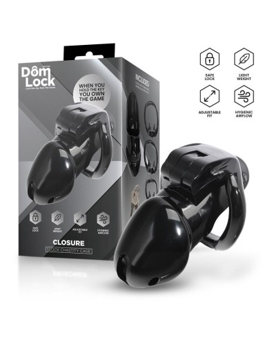 Closure Jaula para el Pene con Candado Interno